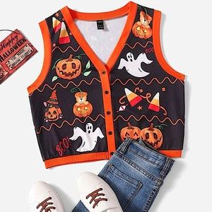 Halloween Vest Size Small